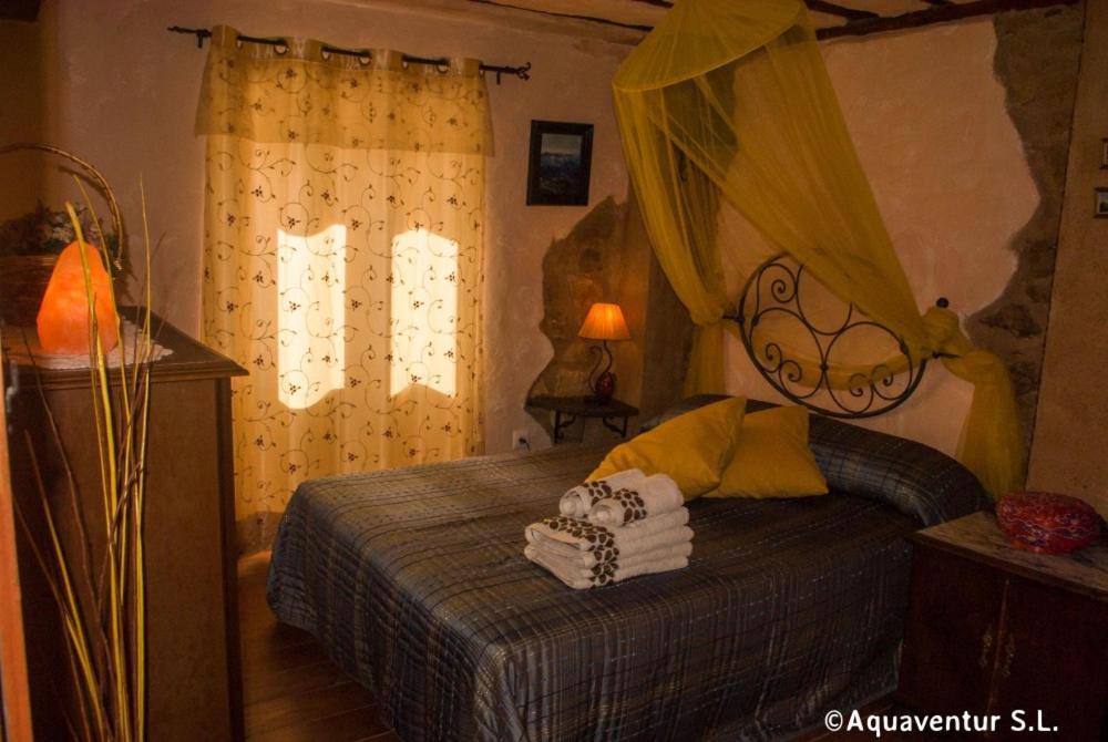 Casa De Los Piragueistas Taravilla المظهر الخارجي الصورة