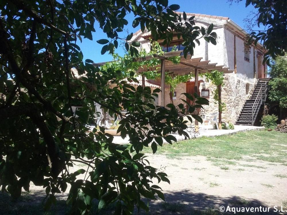 Casa De Los Piragueistas Taravilla المظهر الخارجي الصورة