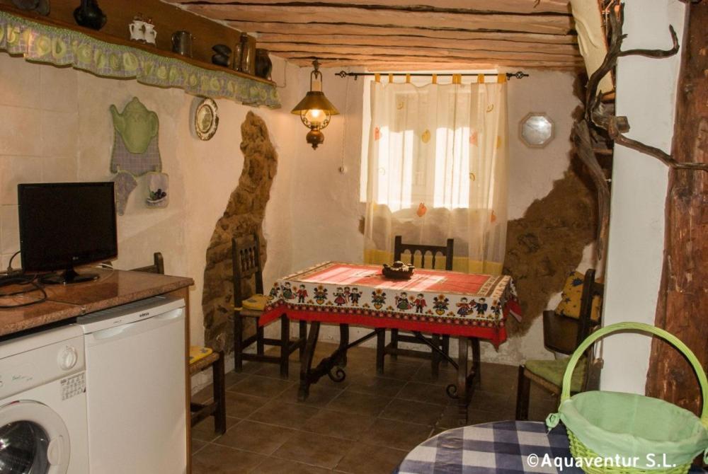 Casa De Los Piragueistas Taravilla المظهر الخارجي الصورة